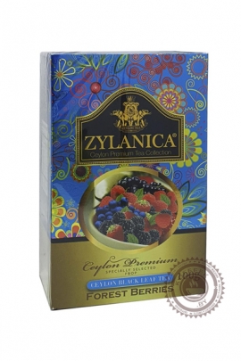 Чай "Zylanica" Forest Berries черный 100 гр